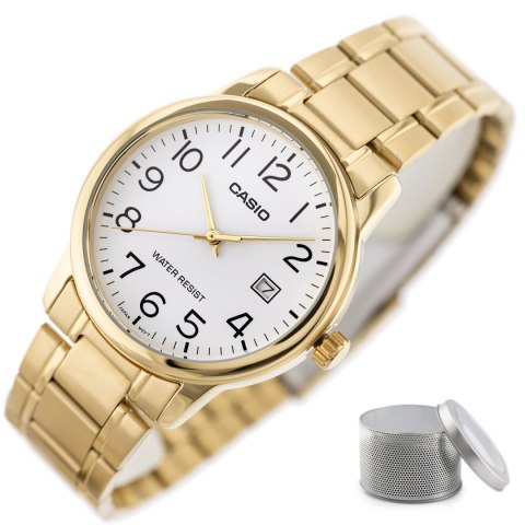 ZEGAREK MĘSKI CASIO MTPV002G-7B2UDF (zd103b) + BOX ZEGAREK MĘSKI CASIO MTPV002G-7B2UDF (zd103b) + BOX