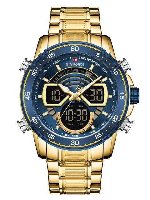 ZEGAREK MĘSKI NAVIFORCE NF9189 - (zn120d) + BOX ZEGAREK MĘSKI NAVIFORCE NF9189 - (zn120d) + BOX