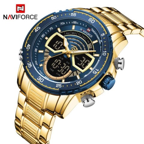 ZEGAREK MĘSKI NAVIFORCE NF9189 - (zn120d) + BOX ZEGAREK MĘSKI NAVIFORCE NF9189 - (zn120d) + BOX