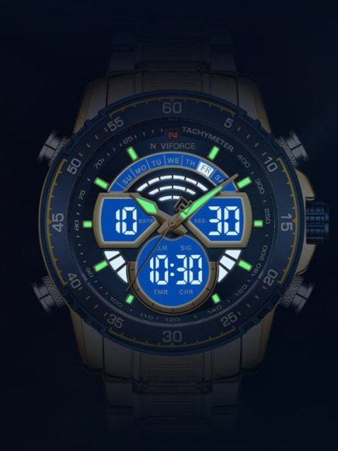 ZEGAREK MĘSKI NAVIFORCE NF9189 - (zn120d) + BOX ZEGAREK MĘSKI NAVIFORCE NF9189 - (zn120d) + BOX