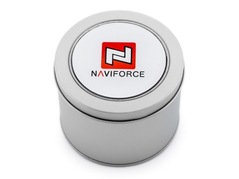 Prezentowe pudełko na zegarek - PUSZKA NAVIFORCE 70mm Prezentowe pudełko na zegarek - PUSZKA NAVIFORCE 70mm
