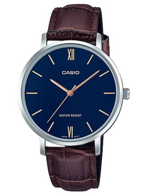 ZEGAREK DAMSKI CASIO LTP-VT01L-2BUDF + BOX ZEGAREK DAMSKI CASIO LTP-VT01L-2BUDF + BOX
