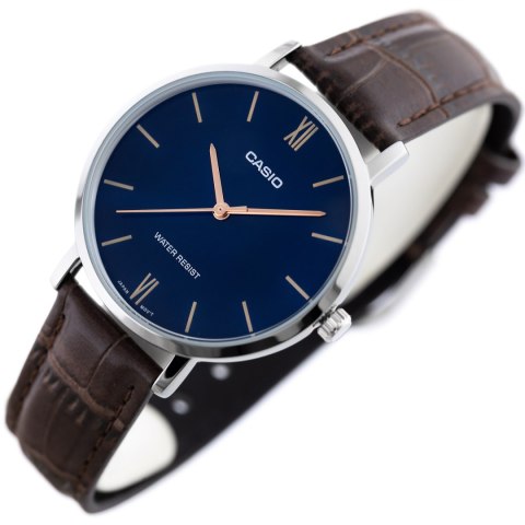 ZEGAREK DAMSKI CASIO LTP-VT01L-2BUDF + BOX ZEGAREK DAMSKI CASIO LTP-VT01L-2BUDF + BOX