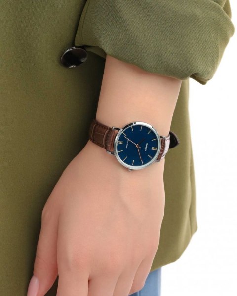 ZEGAREK DAMSKI CASIO LTP-VT01L-2BUDF + BOX ZEGAREK DAMSKI CASIO LTP-VT01L-2BUDF + BOX