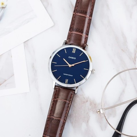 ZEGAREK DAMSKI CASIO LTP-VT01L-2BUDF + BOX ZEGAREK DAMSKI CASIO LTP-VT01L-2BUDF + BOX