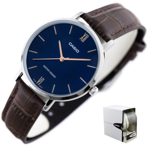 ZEGAREK DAMSKI CASIO LTP-VT01L-2BUDF + BOX ZEGAREK DAMSKI CASIO LTP-VT01L-2BUDF + BOX