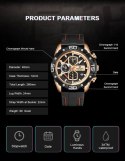 ZEGAREK MĘSKI NAVIFORCE NF8018T - CHRONOGRAF (zn123c) + BOX