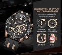 ZEGAREK MĘSKI NAVIFORCE NF8019T - CHRONOGRAF (zn125d) + BOX
