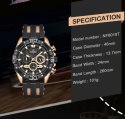 ZEGAREK MĘSKI NAVIFORCE NF8019T - CHRONOGRAF (zn125d) + BOX