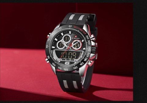 ZEGAREK MĘSKI NAVIFORCE NF9188T - (zn121a) + BOX ZEGAREK MĘSKI NAVIFORCE NF9188T - (zn121a) + BOX