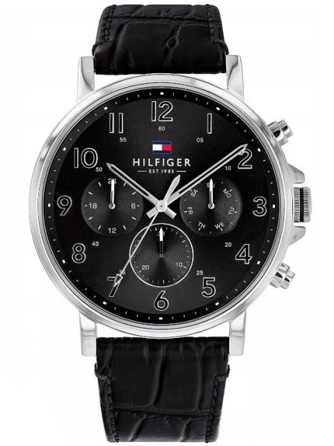 ZEGAREK MĘSKI TOMMY HILFIGER 1710381 DANIEL (zf030a) ZEGAREK MĘSKI TOMMY HILFIGER 1710381 DANIEL (zf030a)