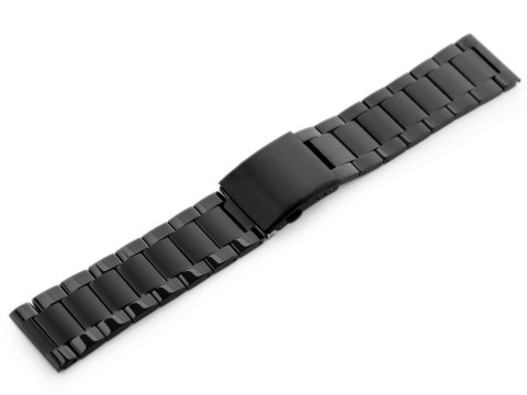 Bransoleta Pacific Model 9 solid - czarna 24mm Bransoleta Pacific Model 9 solid - czarna 24mm