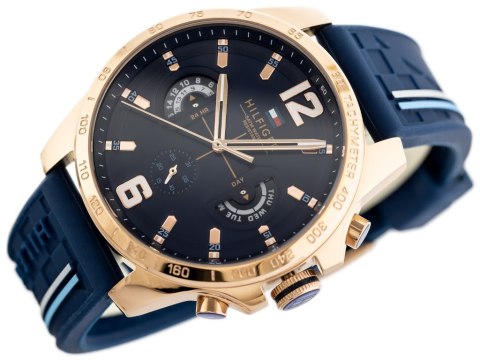 ZEGAREK MĘSKI TOMMY HILFIGER 1791474 DECKER (zf001d) ZEGAREK MĘSKI TOMMY HILFIGER 1791474 DECKER (zf001d)