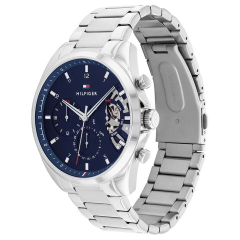ZEGAREK MĘSKI TOMMY HILFIGER 1710448 BAKER (zf053a ZEGAREK MĘSKI TOMMY HILFIGER 1710448 BAKER (zf053a