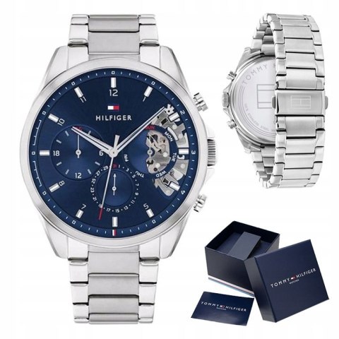 ZEGAREK MĘSKI TOMMY HILFIGER 1710448 BAKER (zf053a ZEGAREK MĘSKI TOMMY HILFIGER 1710448 BAKER (zf053a