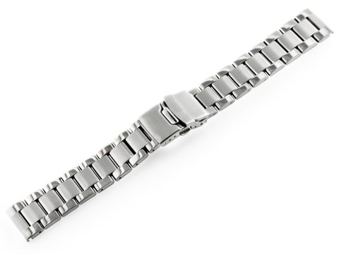 Bransoleta Pacific Model 3 solid - srebrna 20mm Bransoleta Pacific Model 3 solid - srebrna 20mm