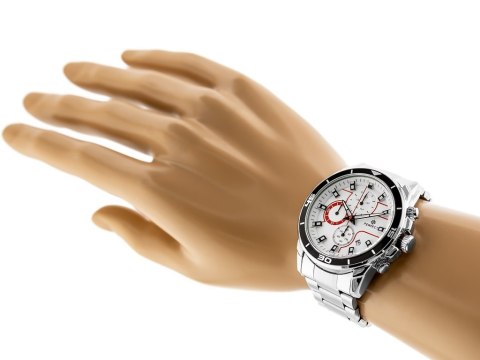 ZEGAREK MĘSKI PERFECT CH02M - CHRONOGRAF (zp356a) + BOX ZEGAREK MĘSKI PERFECT CH02M - CHRONOGRAF (zp356a) + BOX