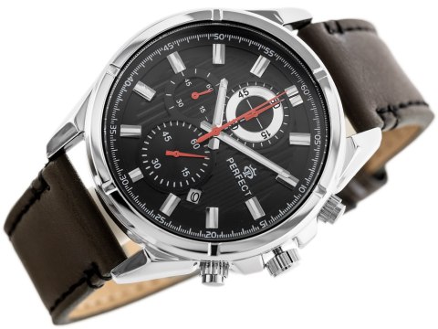 ZEGAREK MĘSKI PERFECT CH03L - CHRONOGRAF (zp352c) + BOX ZEGAREK MĘSKI PERFECT CH03L - CHRONOGRAF (zp352c) + BOX