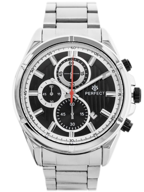 ZEGAREK MĘSKI PERFECT CH03M - CHRONOGRAF (zp358a) + BOX ZEGAREK MĘSKI PERFECT CH03M - CHRONOGRAF (zp358a) + BOX