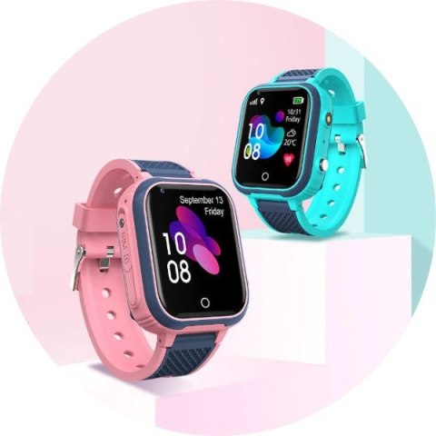 SMARTWATCH DZIECIĘCY PACIFIC 30-1 KIDS - black (sy026a) SMARTWATCH DZIECIĘCY PACIFIC 30-1 KIDS - black (sy026a)