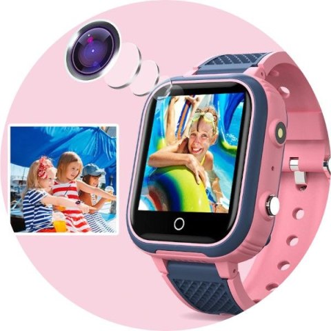 SMARTWATCH DZIECIĘCY PACIFIC 30-1 KIDS - black (sy026a) SMARTWATCH DZIECIĘCY PACIFIC 30-1 KIDS - black (sy026a)