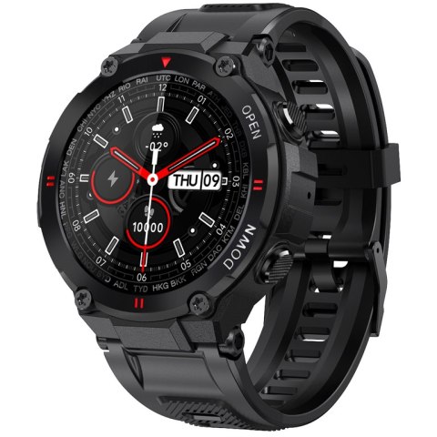 SMARTWATCH MĘSKI GRAVITY GT7-1 - WYKONYWANIE POŁĄCZEŃ (sg016a) SMARTWATCH MĘSKI GRAVITY GT7-1 - WYKONYWANIE POŁĄCZEŃ (sg016a)