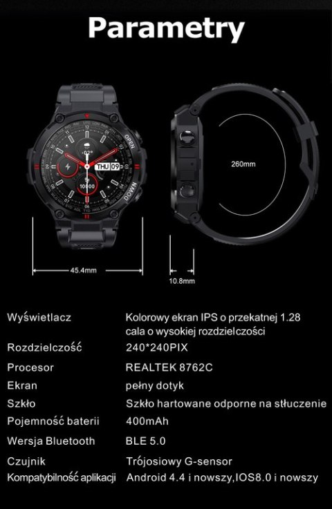 SMARTWATCH MĘSKI GRAVITY GT7-1 - WYKONYWANIE POŁĄCZEŃ (sg016a) SMARTWATCH MĘSKI GRAVITY GT7-1 - WYKONYWANIE POŁĄCZEŃ (sg016a)