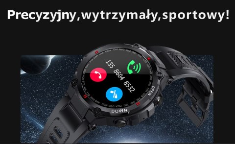 SMARTWATCH MĘSKI GRAVITY GT7-1 - WYKONYWANIE POŁĄCZEŃ (sg016a) SMARTWATCH MĘSKI GRAVITY GT7-1 - WYKONYWANIE POŁĄCZEŃ (sg016a)