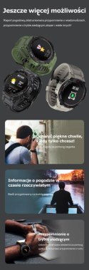 SMARTWATCH MĘSKI GRAVITY GT7-1 - WYKONYWANIE POŁĄCZEŃ (sg016a)