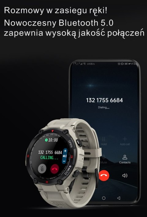 SMARTWATCH MĘSKI GRAVITY GT7-2 - WYKONYWANIE POŁĄCZEŃ (sg016b) SMARTWATCH MĘSKI GRAVITY GT7-2 - WYKONYWANIE POŁĄCZEŃ (sg016b)