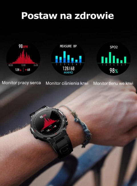 SMARTWATCH MĘSKI GRAVITY GT7-2 - WYKONYWANIE POŁĄCZEŃ (sg016b) SMARTWATCH MĘSKI GRAVITY GT7-2 - WYKONYWANIE POŁĄCZEŃ (sg016b)