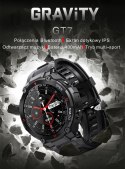 SMARTWATCH MĘSKI GRAVITY GT7-4 - WYKONYWANIE POŁĄCZEŃ (sg016d)