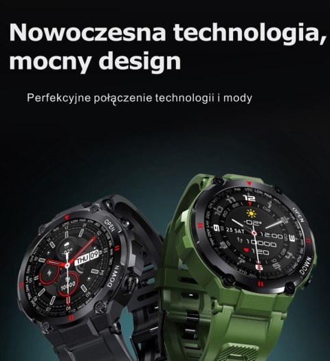 SMARTWATCH MĘSKI GRAVITY GT7-4 - WYKONYWANIE POŁĄCZEŃ (sg016d) SMARTWATCH MĘSKI GRAVITY GT7-4 - WYKONYWANIE POŁĄCZEŃ (sg016d)