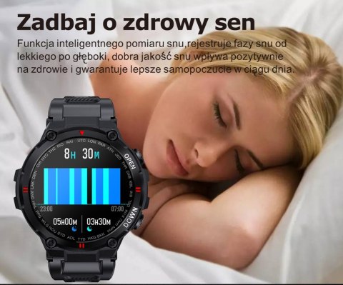 SMARTWATCH MĘSKI GRAVITY GT7-4 - WYKONYWANIE POŁĄCZEŃ (sg016d) SMARTWATCH MĘSKI GRAVITY GT7-4 - WYKONYWANIE POŁĄCZEŃ (sg016d)