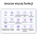 SMARTWATCH UNISEX GRAVITY GT1-1 - PULSOMETR, WŁASNE TARCZE (sg015a)