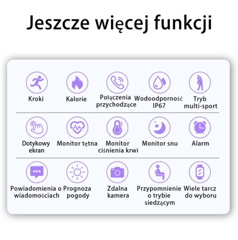 SMARTWATCH UNISEX GRAVITY GT1-1 - PULSOMETR, WŁASNE TARCZE (sg015a) SMARTWATCH UNISEX GRAVITY GT1-1 - PULSOMETR, WŁASNE TARCZE (sg015a)