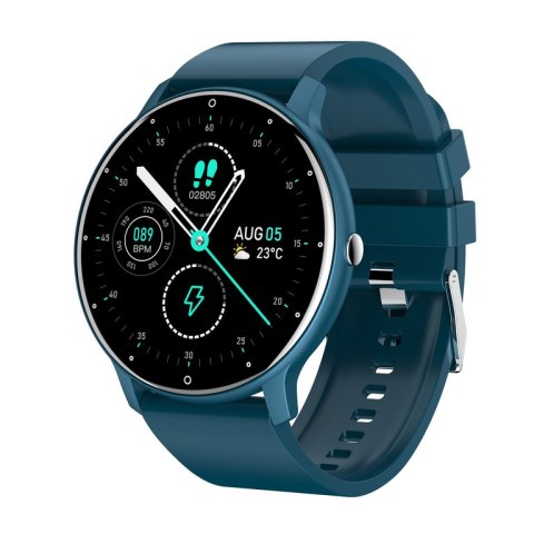 SMARTWATCH UNISEX GRAVITY GT1-5 - PULSOMETR, WŁASNE TARCZE (sg015e) SMARTWATCH UNISEX GRAVITY GT1-5 - PULSOMETR, WŁASNE TARCZE (sg015e)