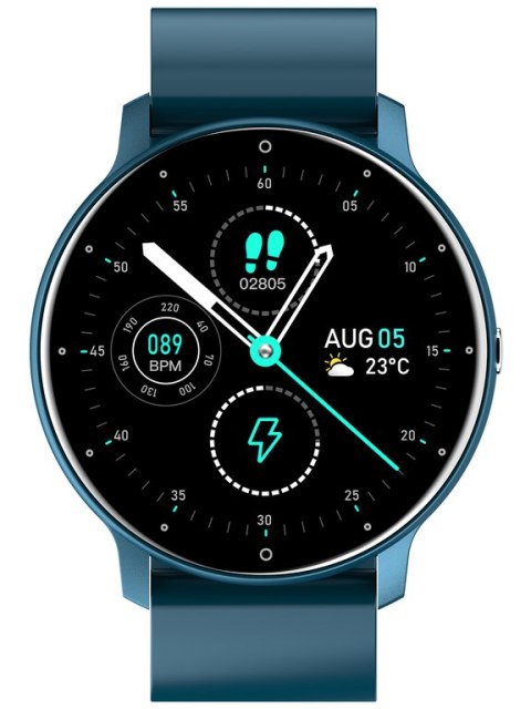SMARTWATCH UNISEX GRAVITY GT1-5 - PULSOMETR, WŁASNE TARCZE (sg015e) SMARTWATCH UNISEX GRAVITY GT1-5 - PULSOMETR, WŁASNE TARCZE (sg015e)
