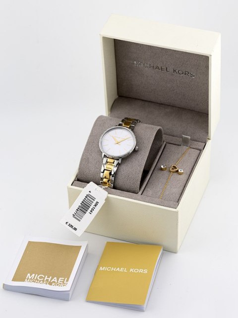 ZEGAREK DAMSKI MICHAEL KORS MK1041 - KOMPLET PREZENTOWY (zm518a) ZEGAREK DAMSKI MICHAEL KORS MK1041 - KOMPLET PREZENTOWY (zm518a)