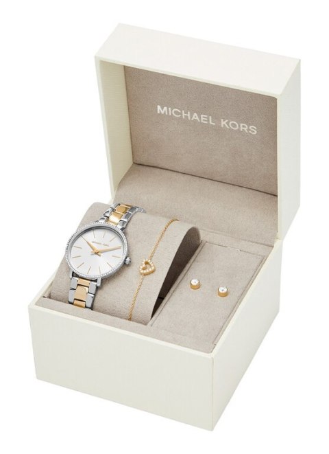ZEGAREK DAMSKI MICHAEL KORS MK1041 - KOMPLET PREZENTOWY (zm518a) ZEGAREK DAMSKI MICHAEL KORS MK1041 - KOMPLET PREZENTOWY (zm518a)