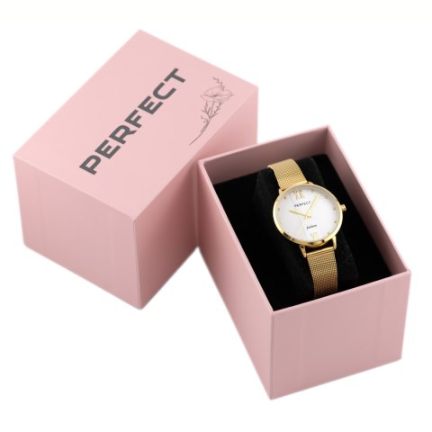 ZEGAREK DAMSKI PERFECT F356 (zp510b) + BOX ZEGAREK DAMSKI PERFECT F356 (zp510b) + BOX