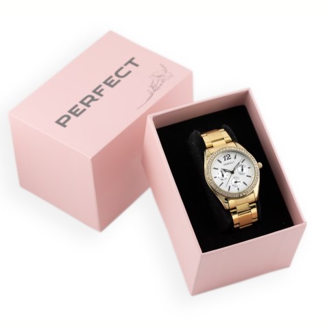 ZEGAREK DAMSKI PERFECT S358 (zp992d) + BOX ZEGAREK DAMSKI PERFECT S358 (zp992d) + BOX