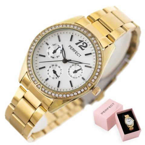 ZEGAREK DAMSKI PERFECT S358 (zp992d) + BOX ZEGAREK DAMSKI PERFECT S358 (zp992d) + BOX