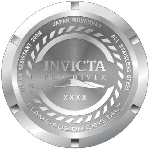ZEGAREK MĘSKI INVICTA PRO DIVER 1774 - WR 200m, koperta 43,5mm ZEGAREK MĘSKI INVICTA PRO DIVER 1774 - WR 200m, koperta 43,5mm