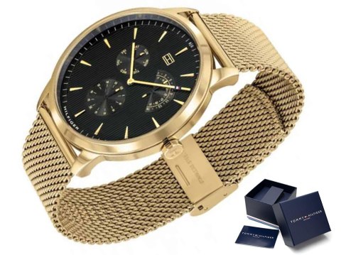 ZEGAREK MĘSKI TOMMY HILFIGER 1710386 BRAD (zf056a) ZEGAREK MĘSKI TOMMY HILFIGER 1710386 BRAD (zf056a)
