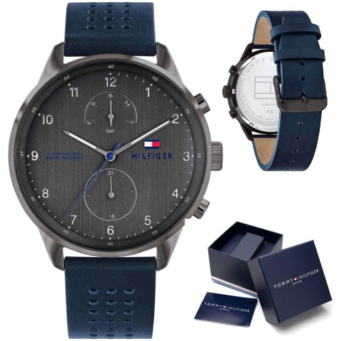 ZEGAREK MĘSKI TOMMY HILFIGER 1791578 CHASE (zf014c) ZEGAREK MĘSKI TOMMY HILFIGER 1791578 CHASE (zf014c)