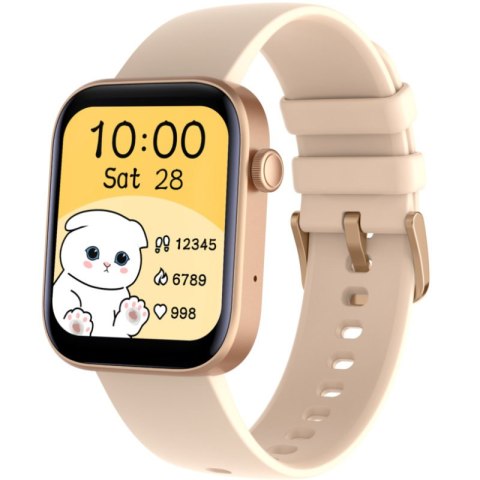 SMARTWATCH DAMSKI Rubicon RNCE97 - WYKONYWANIE POŁĄCZEŃ, CIŚNIENIE KRWI (sr042a) SMARTWATCH DAMSKI Rubicon RNCE97 - WYKONYWANIE POŁĄCZEŃ, CIŚNIENIE KRWI (sr042a)