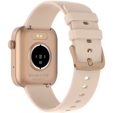 SMARTWATCH DAMSKI Rubicon RNCE97 - WYKONYWANIE POŁĄCZEŃ, CIŚNIENIE KRWI (sr042a) SMARTWATCH DAMSKI Rubicon RNCE97 - WYKONYWANIE POŁĄCZEŃ, CIŚNIENIE KRWI (sr042a)