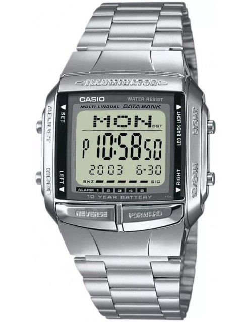ZEGAREK MĘSKI CASIO DATABANK DB-360-1A (zd161a) + BOX ZEGAREK MĘSKI CASIO DATABANK DB-360-1A (zd161a) + BOX