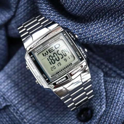 ZEGAREK MĘSKI CASIO DATABANK DB-360-1A (zd161a) + BOX ZEGAREK MĘSKI CASIO DATABANK DB-360-1A (zd161a) + BOX